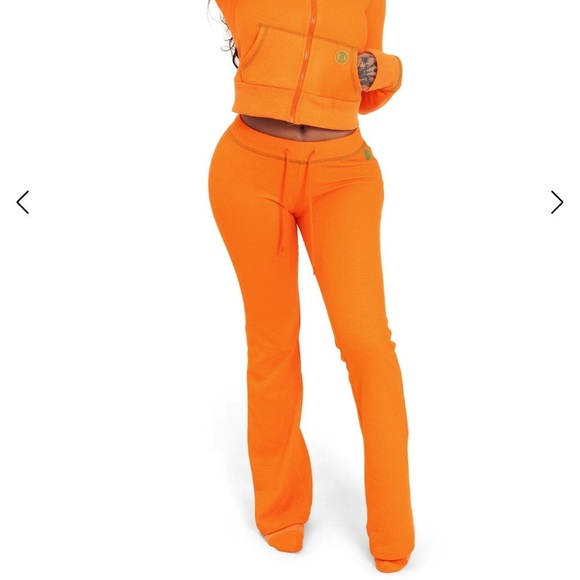 Sold Mercari. NWT Body By Raven Tracy WAFFLE KNIT BOOT CUT PANTS - Picture 1 of 10